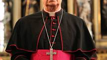 Jméno nového biskupa prozradil apoštolský nuncius Giuseppe Leanza
