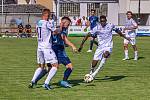 FC Viktoria Plzeň (bílí) - ŠK Slovan Bratislava 3:1.