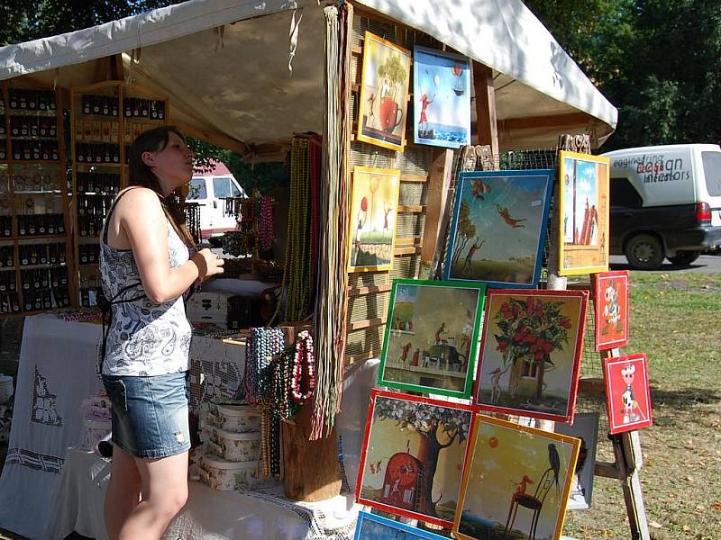 V Plasích na severním Plzeňsku se během uplynulého víkendu konala již tradiční pouť