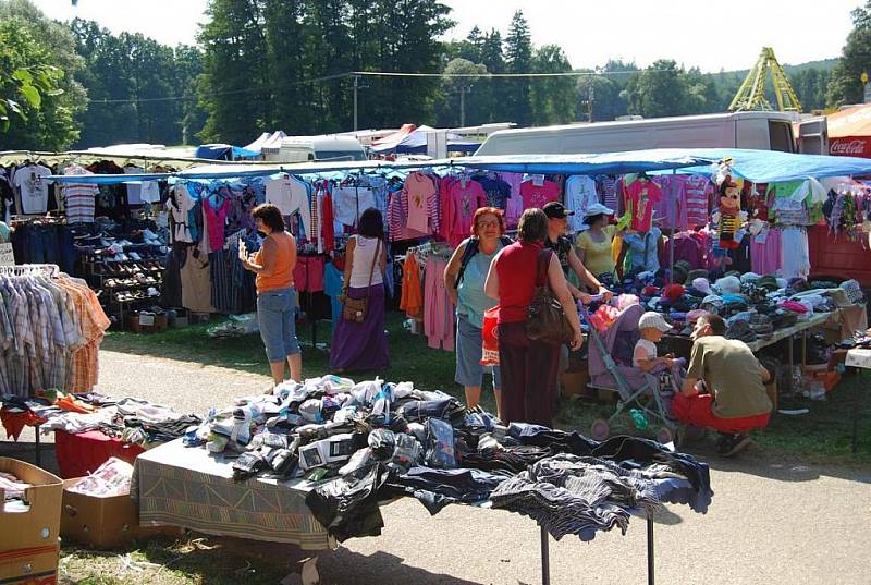 V Plasích na severním Plzeňsku se během uplynulého víkendu konala již tradiční pouť