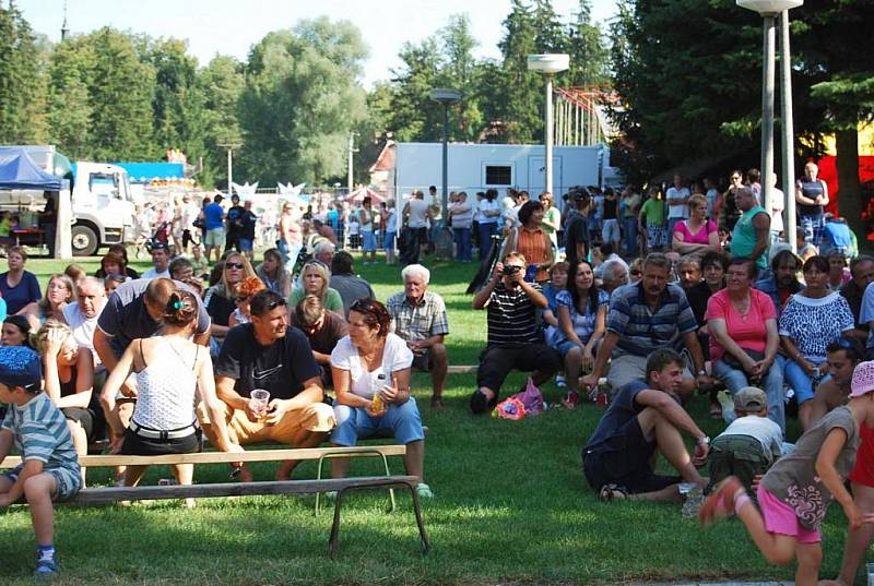 V Plasích na severním Plzeňsku se během uplynulého víkendu konala již tradiční pouť