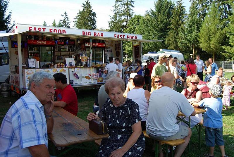 V Plasích na severním Plzeňsku se během uplynulého víkendu konala již tradiční pouť