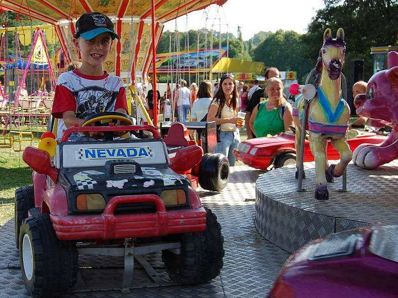 V Plasích na severním Plzeňsku se během uplynulého víkendu konala již tradiční pouť