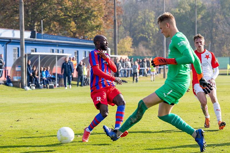 Rezerva Viktorie Plzeň trénuje i po konci podzimní části třetí ligy