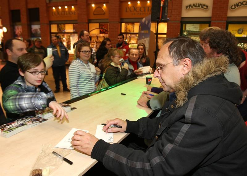 Zdeněk Troška přivezl Babovřesky