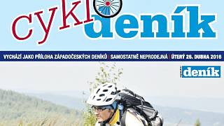 Vychází speciální příloha pro cyklisty a cykloturisty - Plzeňský deník