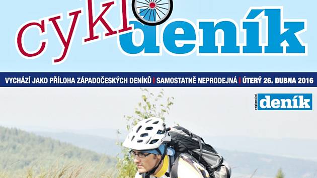 Speciální příloha Deníku pro cyklisty a cykloturisty