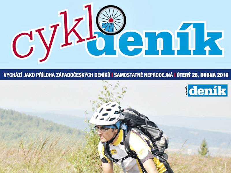 Speciální příloha Deníku pro cyklisty a cykloturisty