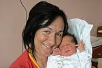 V plzeňské fakultní nemocnici se 18. dubna v 16:05 hodin narodil chlapeček Adam (3,30 kg, 50 cm), který je prvorozeným synem Martiny Rédlové a Petra Kamínka z Plzně
