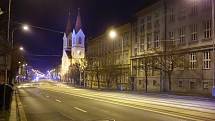 Plzeň - Silvestrovské město po 21 hodině