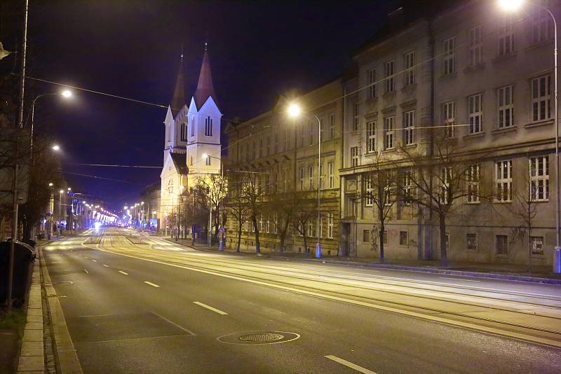 Plzeň - Silvestrovské město po 21 hodině