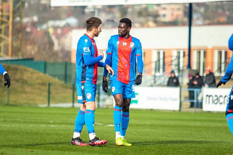 Viktoria Plzeň (červenomodří) - FK Příbram.