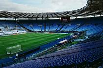 Martin Hyský vstoupil po téměř 30 letech na trávník Stadio Olimpico.