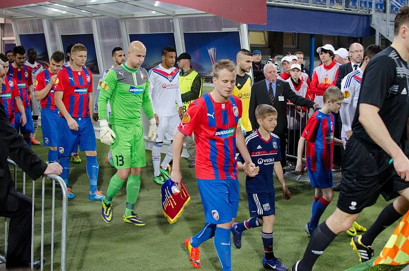 FC Viktoria Plzeň vs. Olympique Lyon