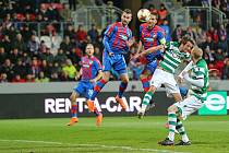 Výhra 2:1 nad Sportingem Lisabon na postup nestačila.