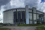 Druhé největší betonové silo v České republice je umístěno v Blovicích.
