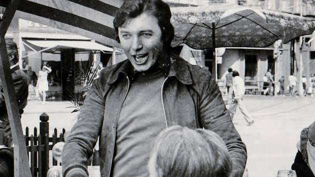 Karel Gott V Plzni v roce 1980.