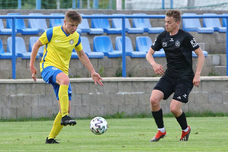 27. kolo FORTUNA divize A: SENCO vs. Mariánské Lázně 4:0.