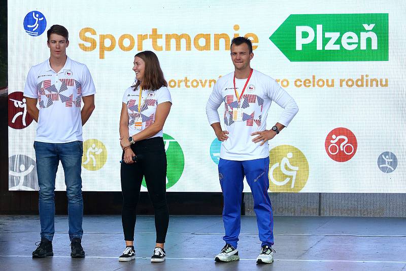 Sportmania 2022 - největší sportovní akce pro veřejnost v Plzni je ve své třetině.