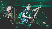 Kanadští The Real McKenzies zahráli v Plzni. Oslavili zde 25 let od vzniku. Známá celtic-punková skupin byla založena v roce 1992 ve Vancouveru.