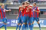 Plzeň, fotbal I.liga, FC Viktoria Plzeň vs. Zbrojovka Brno. 