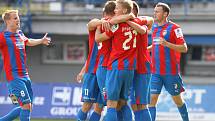 Plzeň, fotbal I.liga, FC Viktoria Plzeň vs. Zbrojovka Brno. 