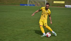 Ani exligista Martin Zeman nepomohl FK Robstav k vítězství nad pražskou Admirou.