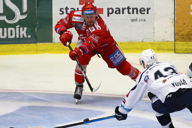 HC Škoda Plzeň x HC Oceláři Třinec.