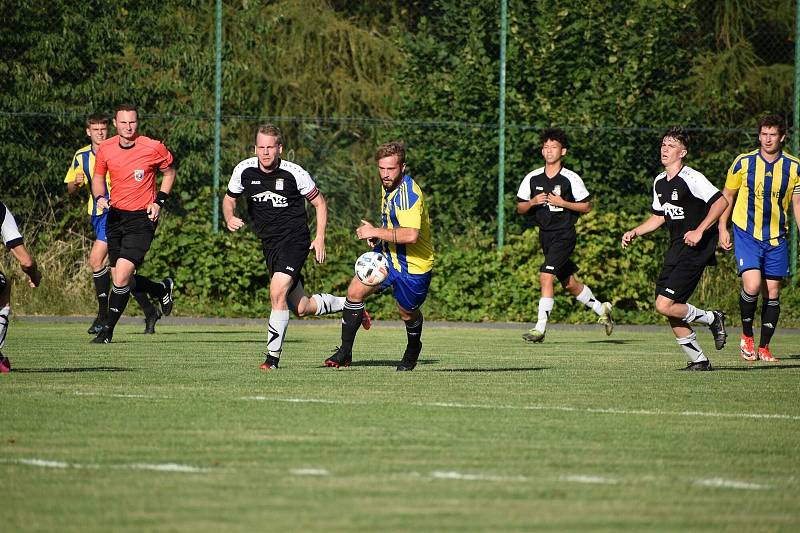 2. kolo I. A třídy: TJ Sokol Kralovice (žlutomodří) - SSC Bolevec 4:2.