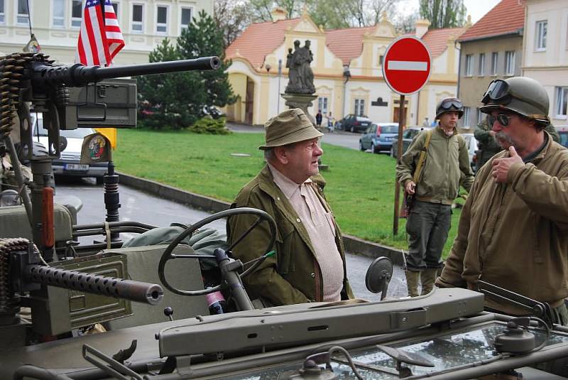 Convoy Of Remembrance ve Stodě