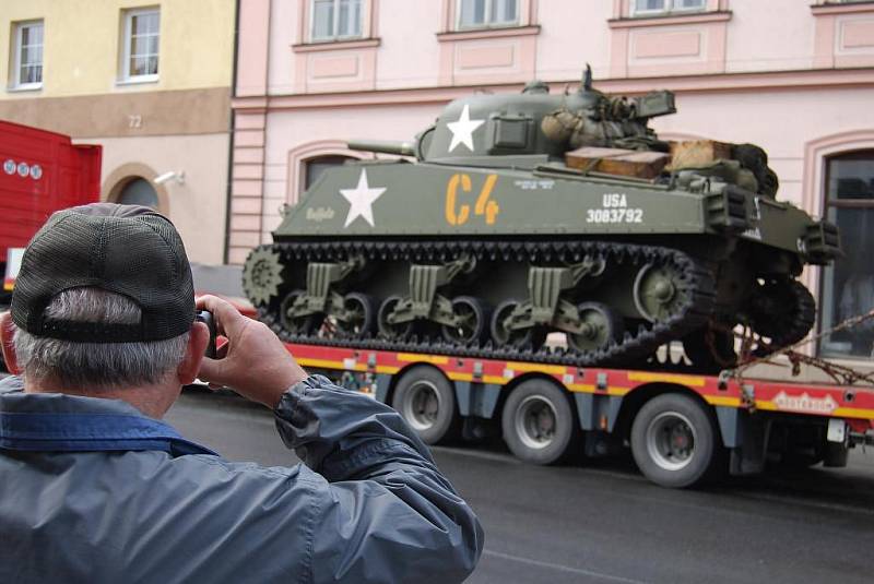 Convoy Of Remembrance ve Stodě