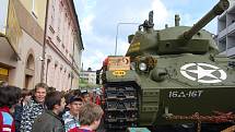 Convoy Of Remembrance ve Stodě