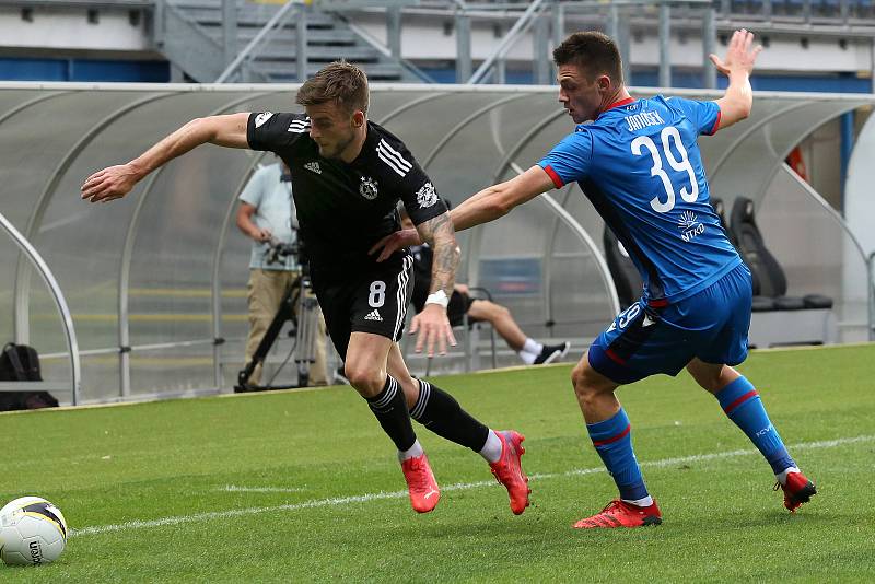 Play-off Evropské konferenční ligy: Viktoria Plzeň vs. CSKA Sofia 2:0.