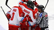 Čtvrteční úvodní bitvu s Olomoucí prohrála Plzeň po nájezdech 2:3.