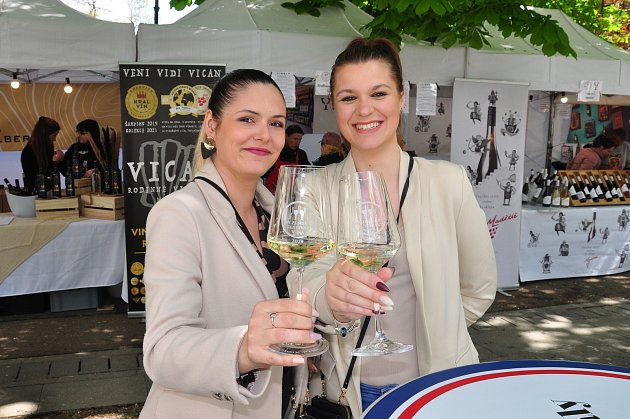 Plzeňský festival vína přilákal do centra města stovky lidí