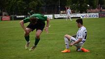 28. kolo I. A třídy: FC Rokycany B (zelení) - Slavoj Mýto B 5:2.