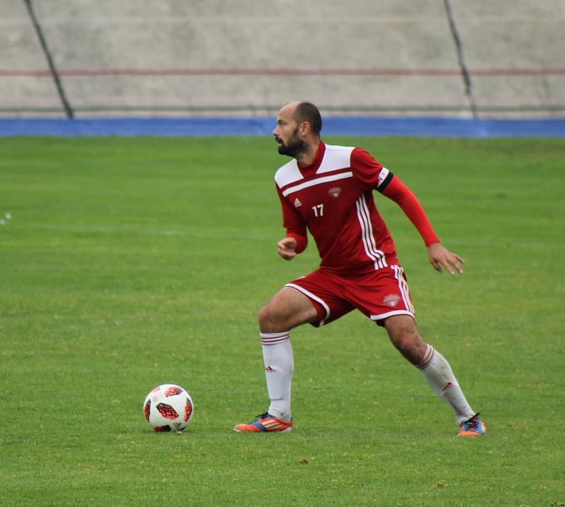 Petřín Plzeň vs. Čížová 1:2 po penaltách.