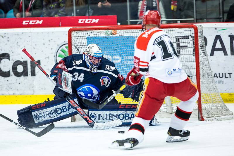 Extraliga hokej Mountfield Hradec Králové vs. HC Škoda Plzeň