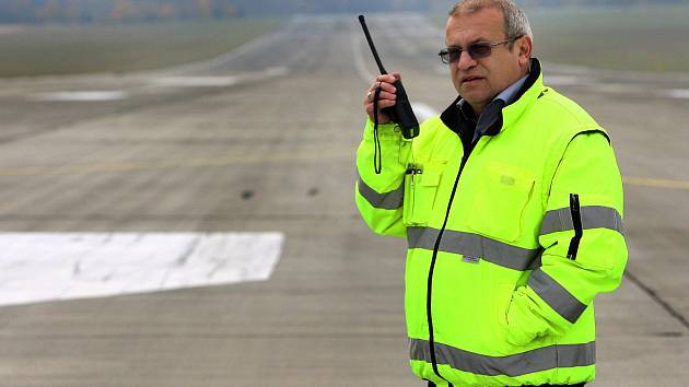 Lubomír Hrudička, ředitel letiště Plzeň - Líně