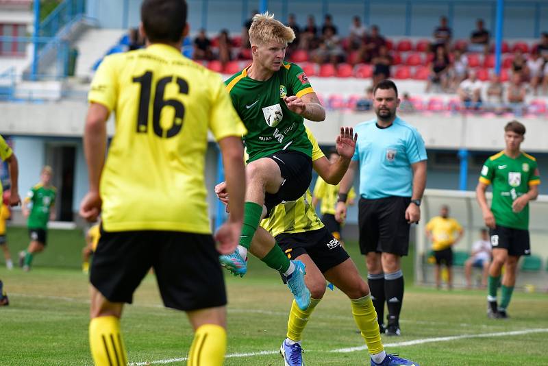 Letní příprava: ROBSTAV Přeštice - Baník Sokolov 3:2.