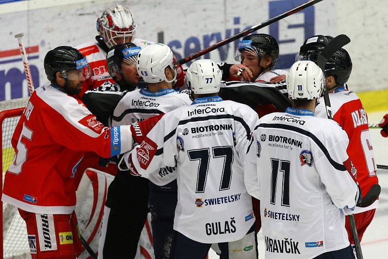 HC Škoda Plzeň x HC Olomouc.