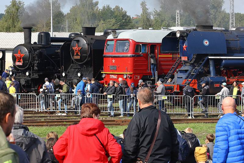 Národní den železnice v Plzni.