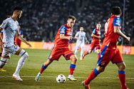 4. předkolo Ligy mistrů Karabach - Viktoria Plzeň (červenomodří), 17. srpna 2022