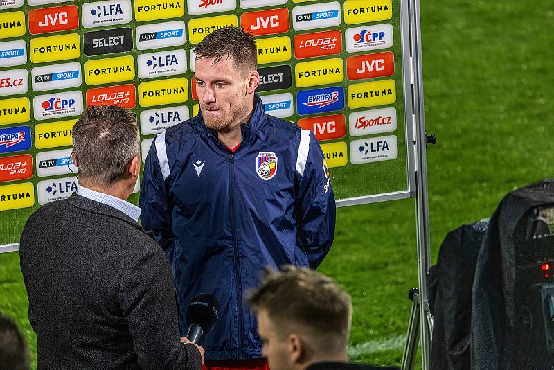 9. kolo FORTUNA:LIGY: FC Viktoria Plzeň - SK Slavia Praha 3:0 (2:0).