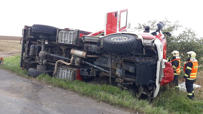 Dvěma nehodami u Chotěšova se zabývají policisté.