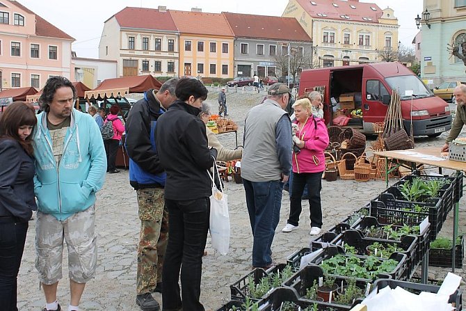 Farmářské trhy v Nepomuku