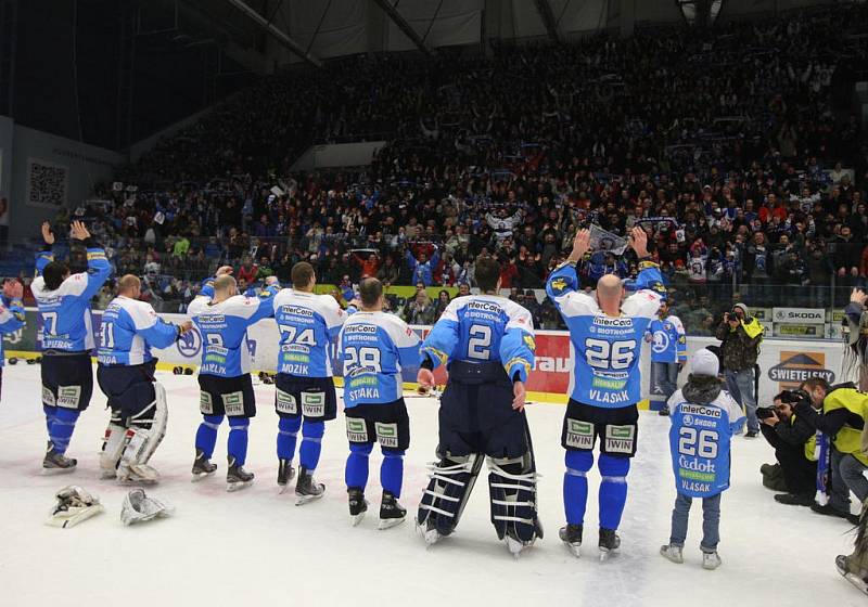 Semifinále play-off, 6. zápas: Plzeň - Slavia 4:2