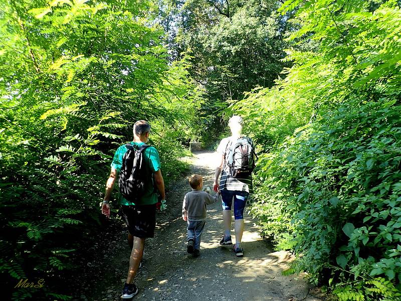 Turisté si užili akci Rozhlasová 25.