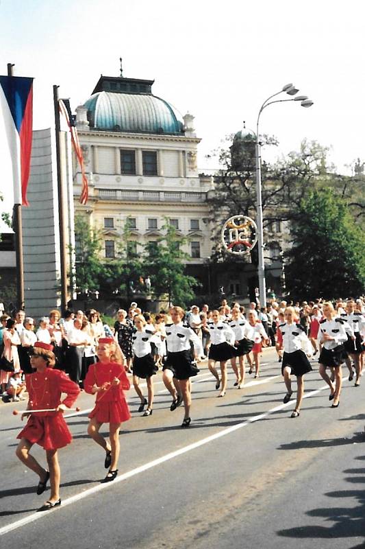 Archivní foto Evy Hubatové.