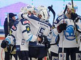 Hokejisté HC Škoda Plzeň slaví postup do semifinále